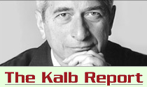 Kalb Report logo with Marvin Kalb