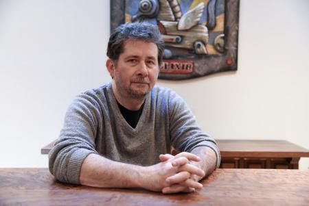 Crime fiction author David Swinson