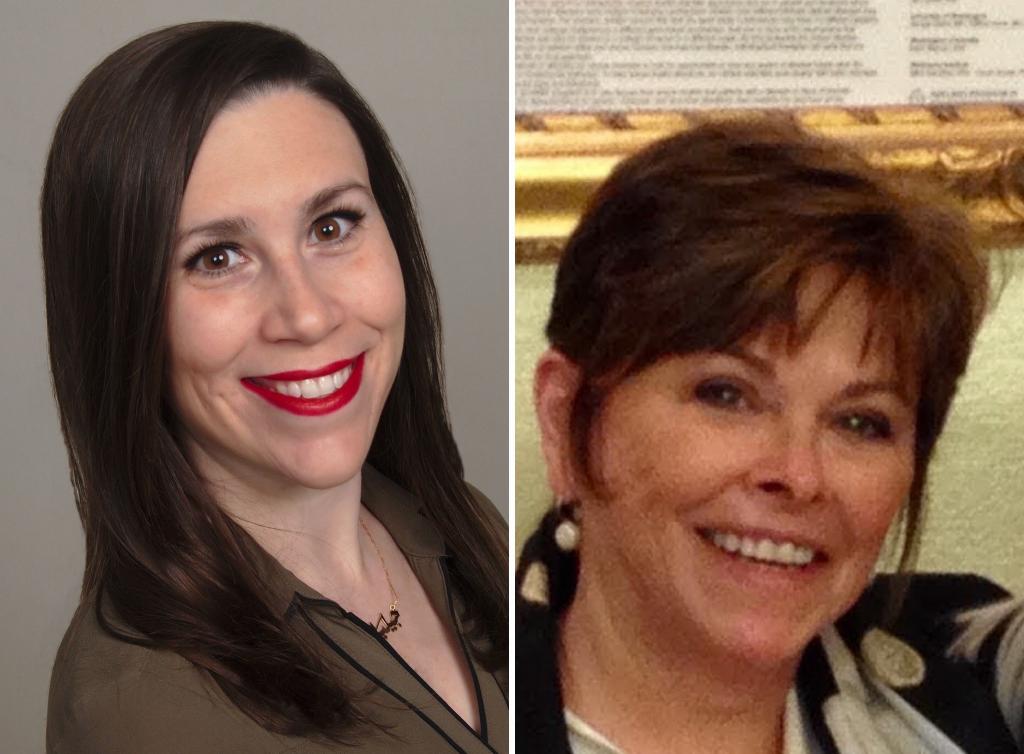 Gillian Rich, Alicia Mundy co-chair Club's Scholarship Awards Committee