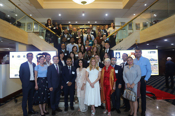 Club ICC press attaché reception