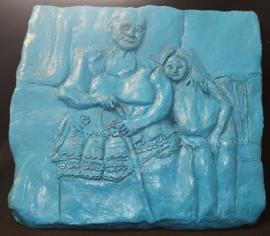 Carol Morgan 3d sculpture