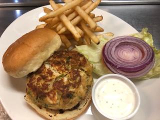 Crab Cake Sandwich