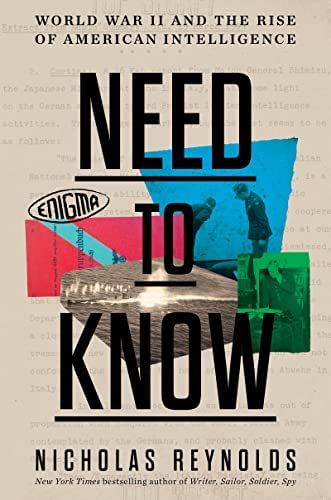 Nicholas Reynolds book Need to Know