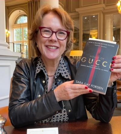 Sara Gay Forden, author of "House of Gucci" Sara Gay Forden, author of "House of Gucci"