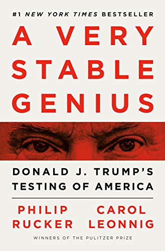Washington Post reporters Philip Rucker and Carol Leonnig delve into Donald Trump's presidency.