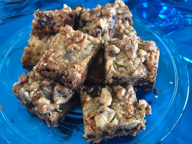Seven Layer Outrageous Cookies