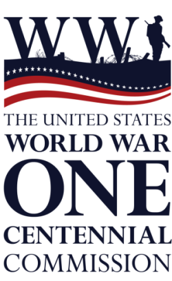 WWI Centennial Commission logo provided with press kit