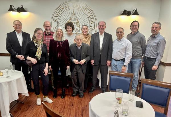 Broadcast-Podcast Team Holiday Party 2025