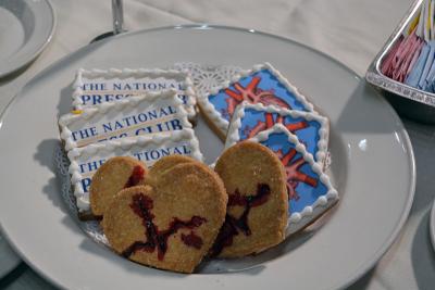 America's heartbeat cookies. Photo: Joe Luchok