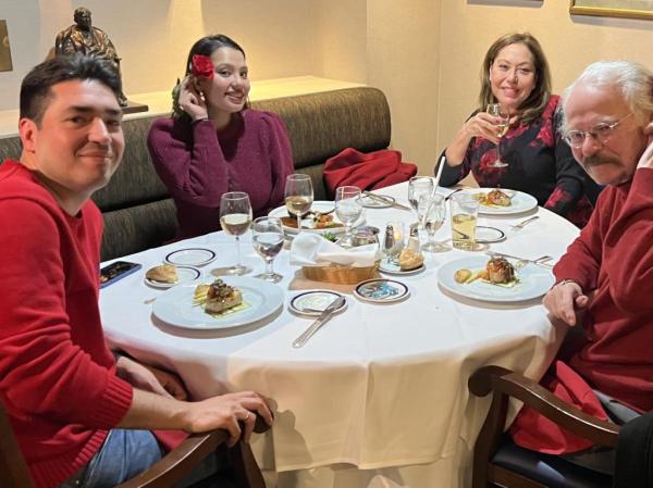 Valentine's Day dinner Reliable Source 2024