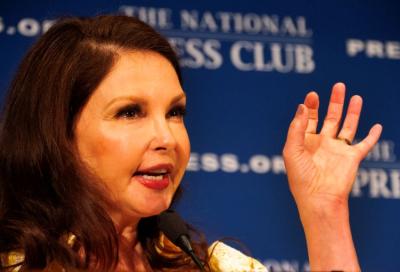 Ashley Judd at NPC May 9, 2023. Photo: Nancy Shia