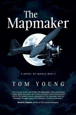  The Mapmaker by NPC member Tom Young book jacket