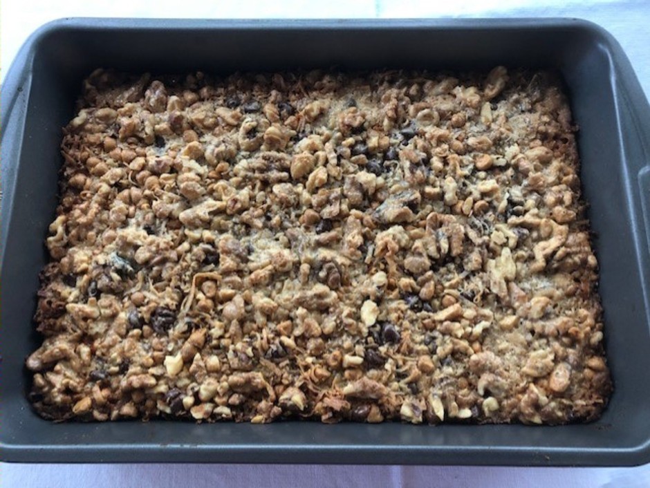 Cookies in Pan