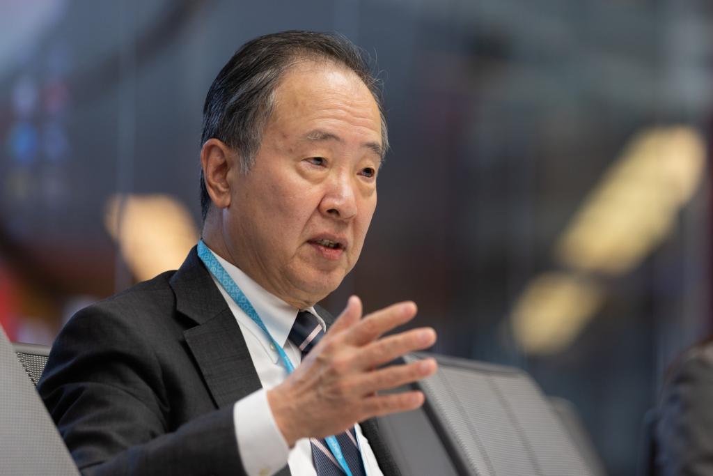 Japan's Ambassador to the US Koji Tomita