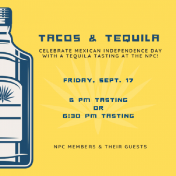 Graphic for tequila tasting