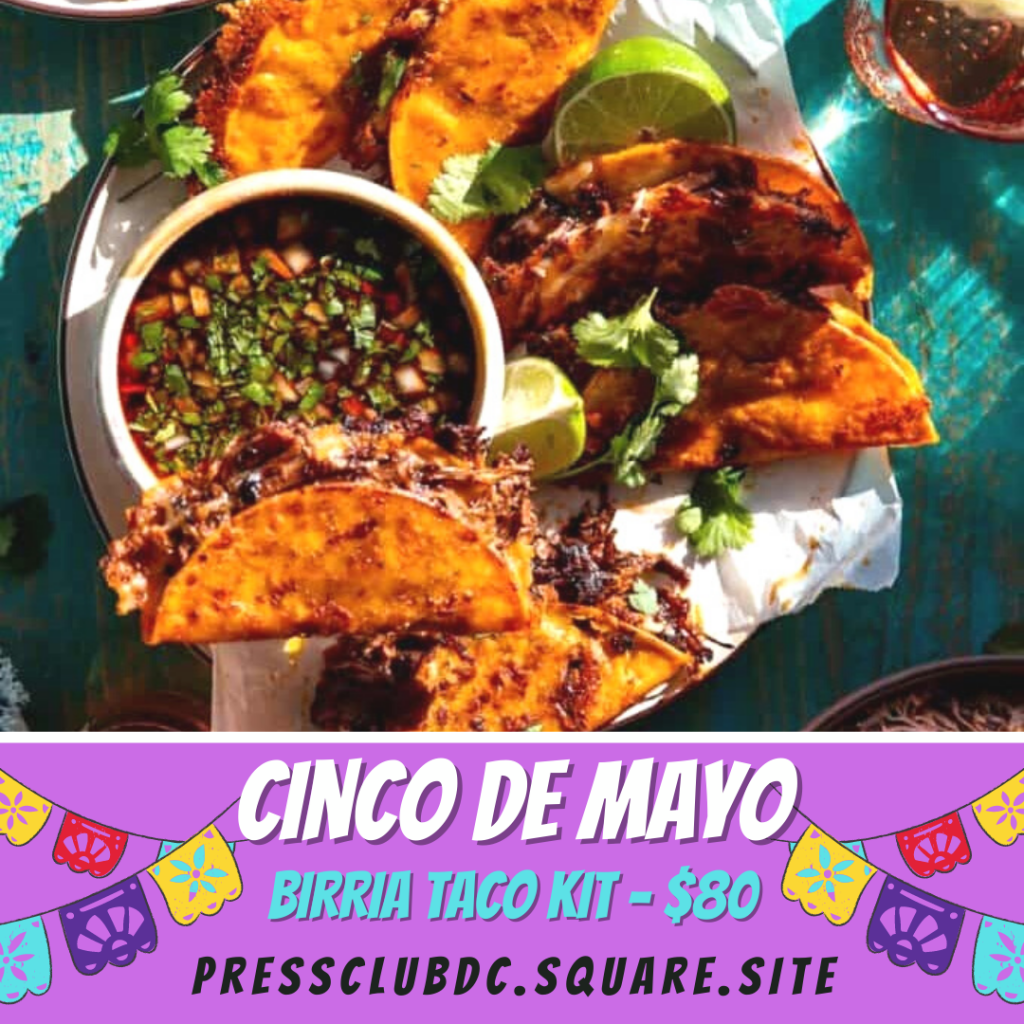 Cinco de Mayo meal kit