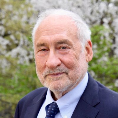 Headshot of Joseph Stiglitz