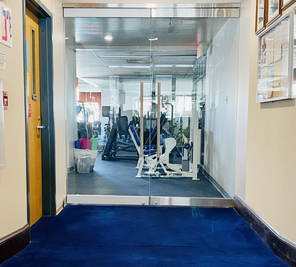 fitness doors