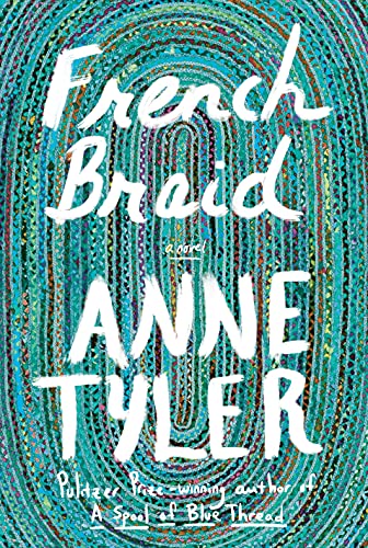 Book cover in green of French Braid