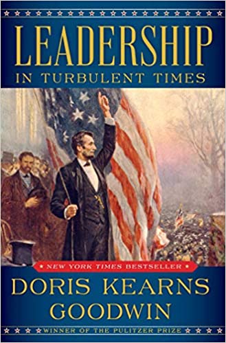 Cover of Doris Kearns Goodwin book "Leadership"