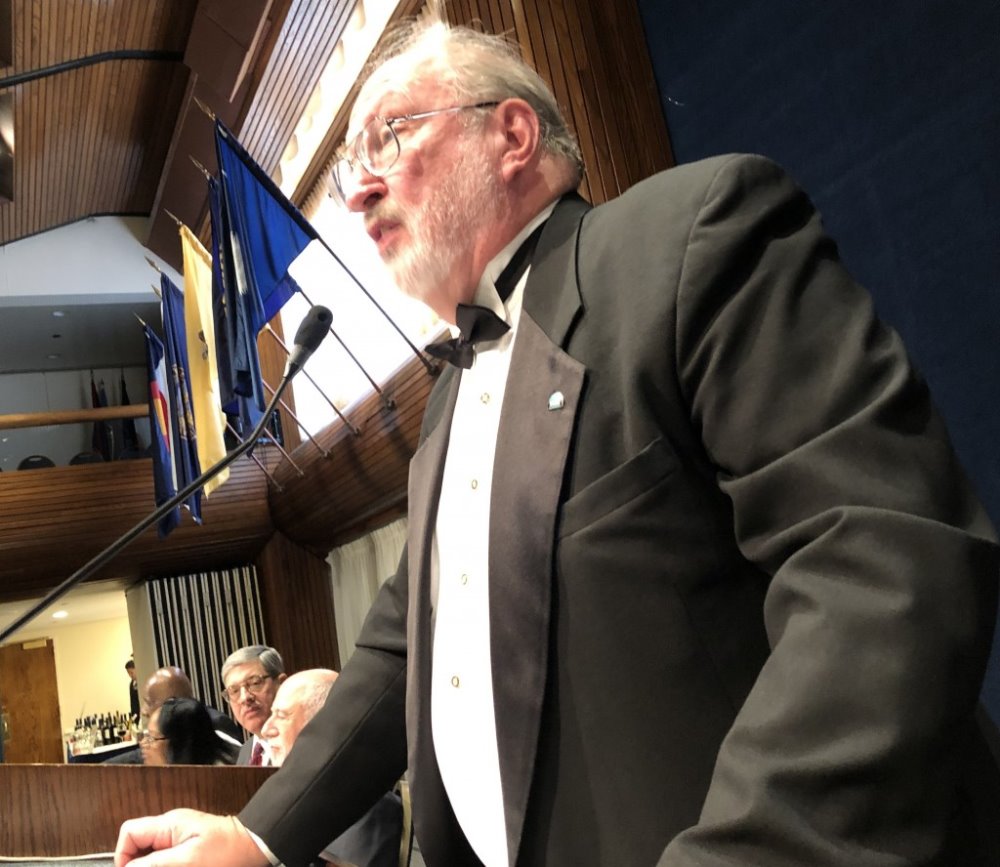 Radio talk show host Jim Bohannon
