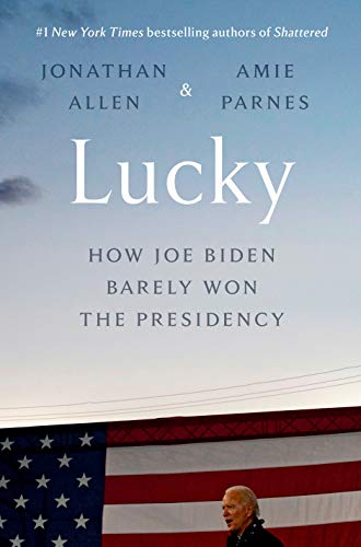Book cover of Lucky by Jon Allen and Amie Parnes