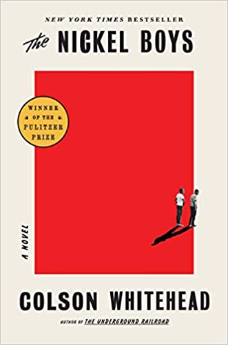 Book cover of the Nickel Boys