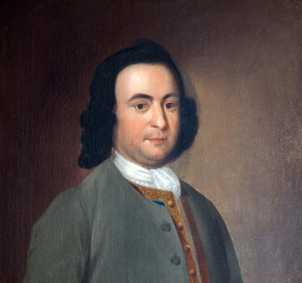 Portrait of founding father George Mason