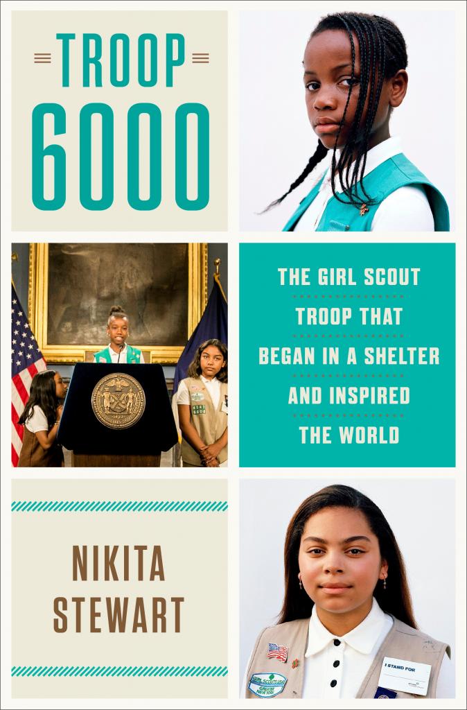Book jacket for Troop 6000 by Nikita Stewart
