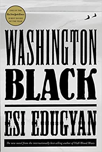 Book cover of Washington Black
