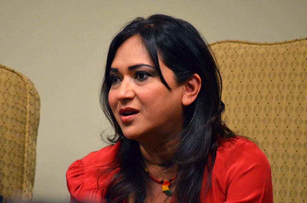Turkish journalist Amberin Zaman