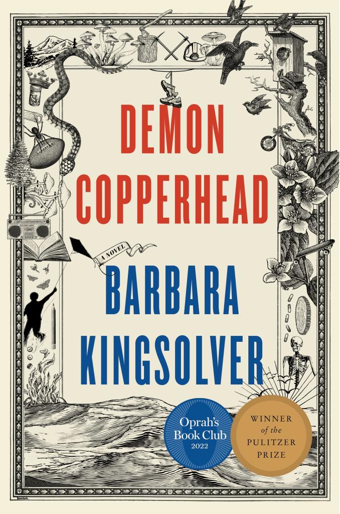 book jacket of demon copperhead