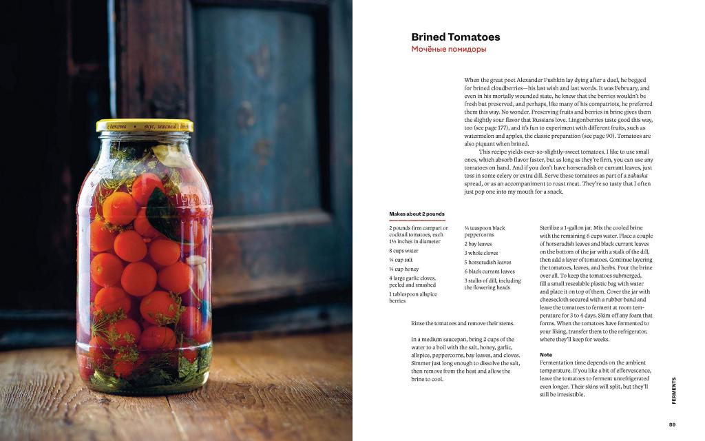 Russian cookbook