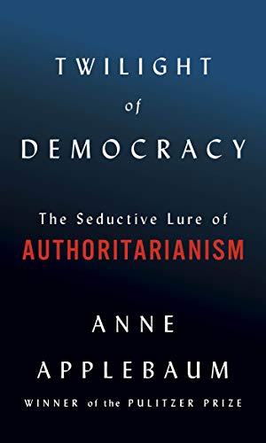 Book cover of Twilight of Democracy