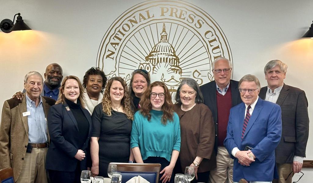 Long Gray Line Past NPC Presidents gather for annual lunch