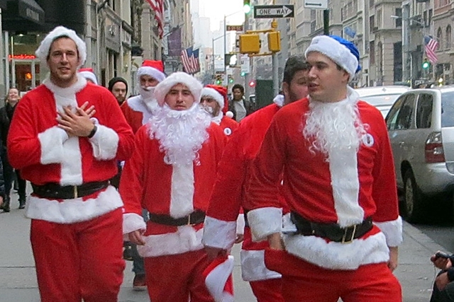Street Santas