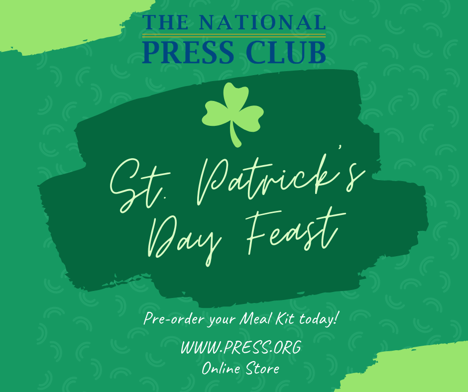 St, Patrick's Day Banner
