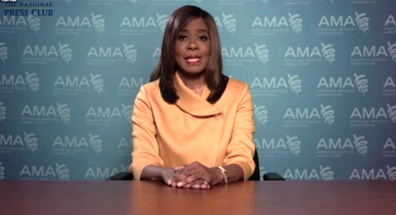 AMA President Patrice A. Hattis