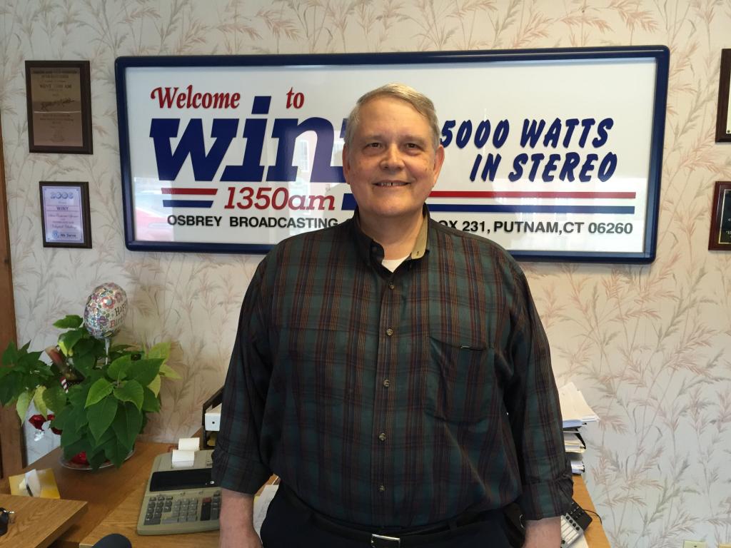 David Melendy at WINY Putnam, Connecticut