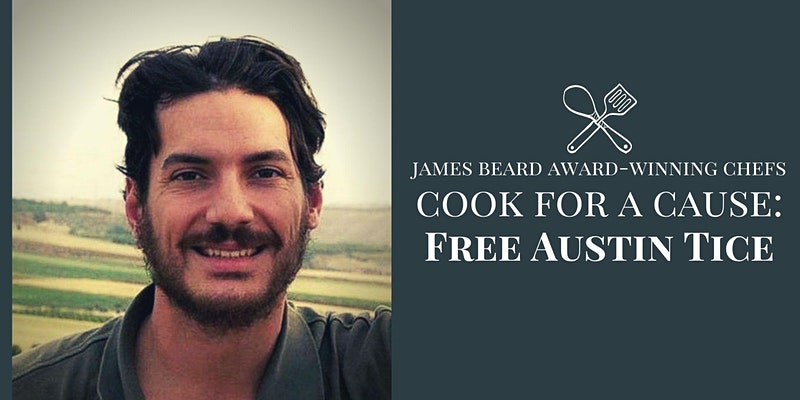 Logo for cooking demonstrations for Austin Tice