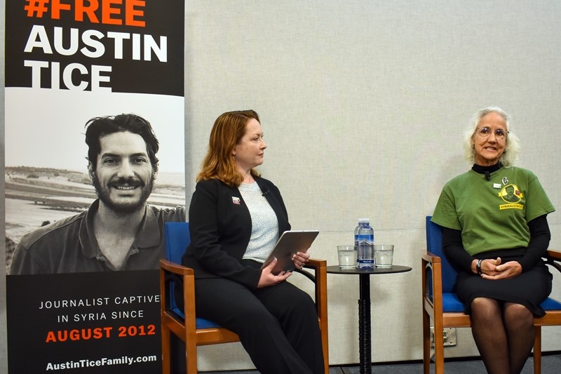 Photo of Debra Tice and Eileen O'Reilly