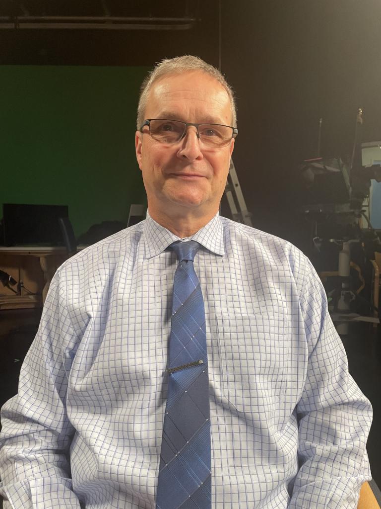 Photo of National Press Club Executive Director Didier Saugy.