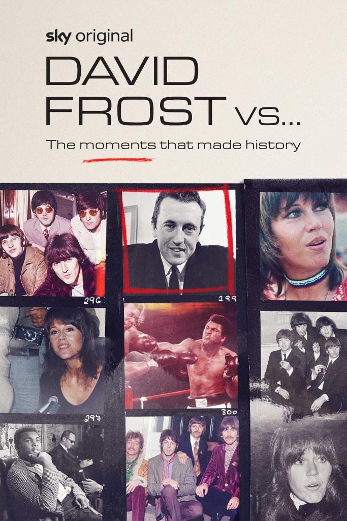 Poster for David Frost documentary series