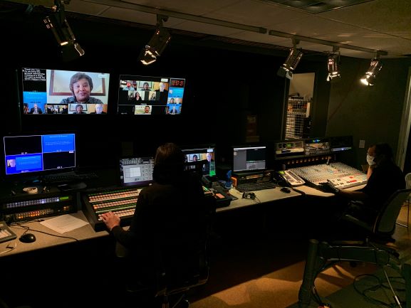 Photo of Broadcast Operations Center