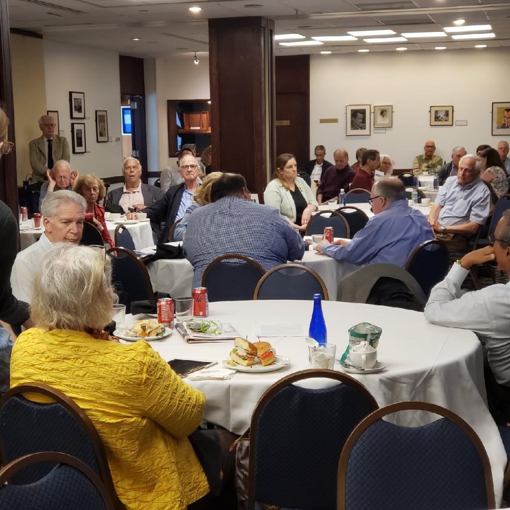 Photo of the audience at the General Membership Meeting.