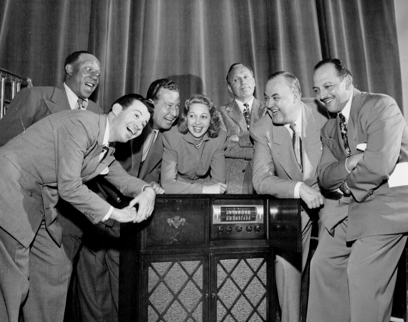 Cast of the Jack Benny Show