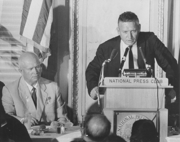 Photo of Nikita Krushchev at Club