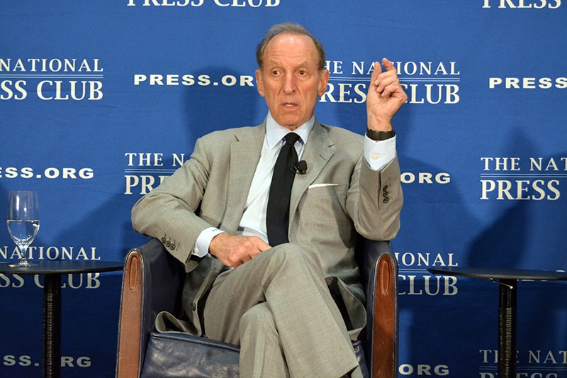 Photo of Abbe Lowell at Espionage Act Newsmaker on July 1