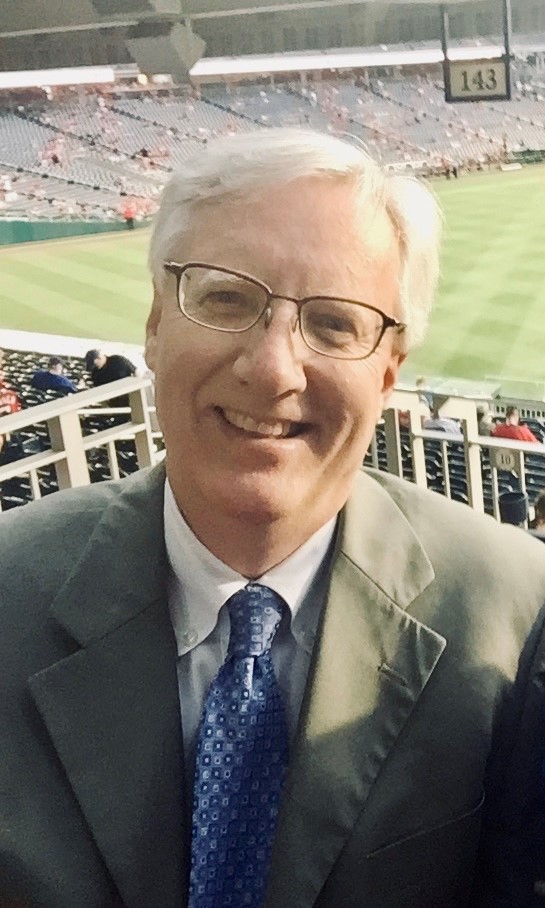 Photo of Bill McCarren at ballpark