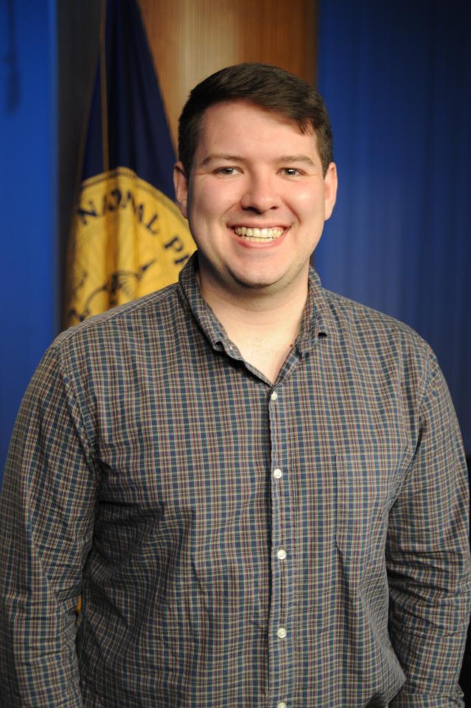 Photo of Mitch Harle, development manager, National Press Club Journalism institute 